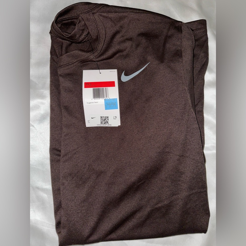 Men’s training drifit short sleeve